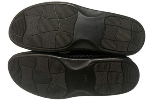 【インコルジェ8005 ネイビー】ベルト付カジュアルシューズ