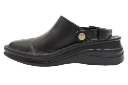 【インコルジェ8171 ブラック】本革2WAYスリッポンシューズ