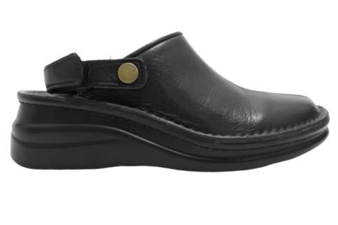 【インコルジェ8171 ブラック】本革2WAYスリッポンシューズ