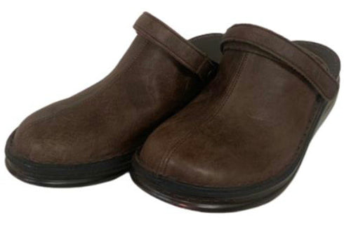 【インコルジェ8171 ダークブラウン】本革2WAYスリッポンシューズ