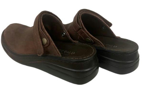 【インコルジェ8171 ダークブラウン】本革2WAYスリッポンシューズ