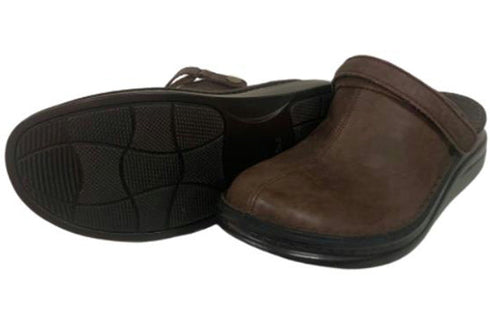 【インコルジェ8171 ダークブラウン】本革2WAYスリッポンシューズ