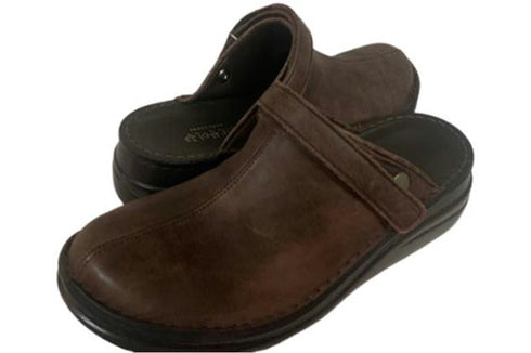 【インコルジェ8171 ダークブラウン】本革2WAYスリッポンシューズ