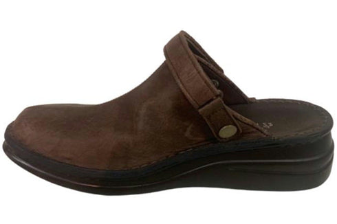 【インコルジェ8171 ダークブラウン】本革2WAYスリッポンシューズ