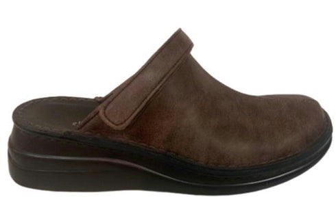 【インコルジェ8171 ダークブラウン】本革2WAYスリッポンシューズ