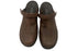【インコルジェ8171 ダークブラウン】本革2WAYスリッポンシューズ