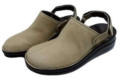 【インコルジェ8171 グレージュ】本革2WAYスリッポンシューズ