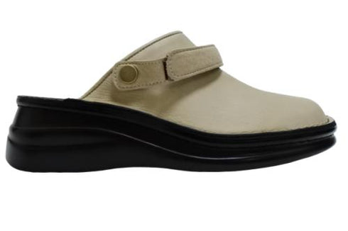 【インコルジェ8171 グレージュ】本革2WAYスリッポンシューズ