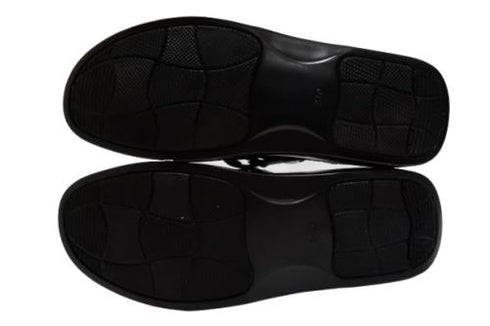 【インコルジェ8171 ネイビー】本革2WAYスリッポンシューズ