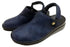 【インコルジェ8171 ネイビー】本革2WAYスリッポンシューズ