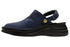 【インコルジェ8171 ネイビー】本革2WAYスリッポンシューズ