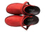 【インコルジェ8171 レッド】本革2WAYスリッポンシューズ