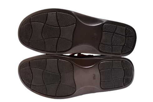 【インコルジェ8171 レッド】本革2WAYスリッポンシューズ