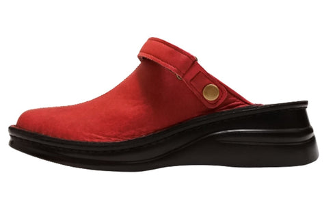 【インコルジェ8171 レッド】本革2WAYスリッポンシューズ