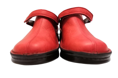 【インコルジェ8171 レッド】本革2WAYスリッポンシューズ