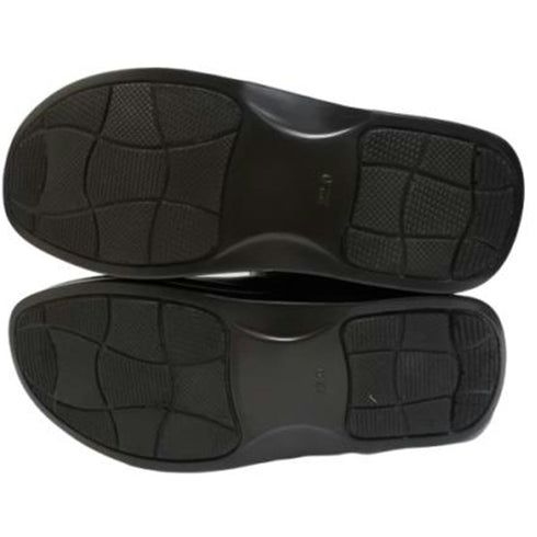 【インコルジェ8195 ダークブラウン】履き方自由自在 ヒール高ロングニットブーツ