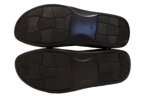 【インコルジェ 8294 グレージュ】オープントゥくしゅくしゅシューズサンダル