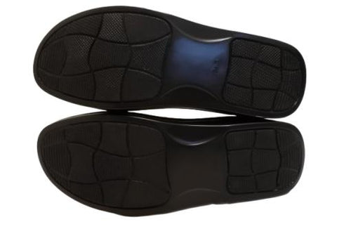 【インコルジェ 8294 ライトブルー】オープントゥくしゅくしゅシューズサンダル