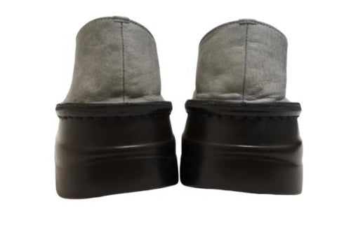 【インコルジェ 8294 ライトブルー】オープントゥくしゅくしゅシューズサンダル