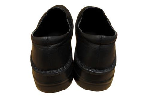 【インコルジェ8303 ブラック】くしゅっとかわいい脱ぎ履きらくらくシューズ