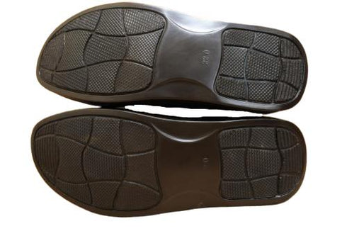 【インコルジェ8303 ダークブラウン】くしゅっとかわいい脱ぎ履きらくらくシューズ