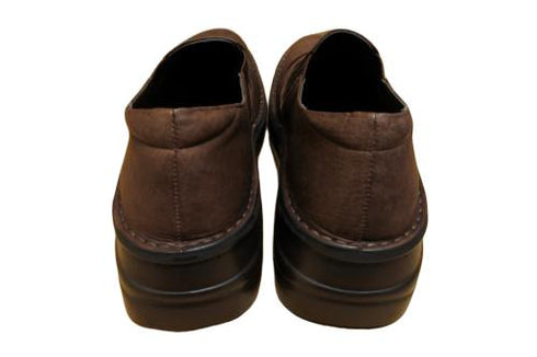 【インコルジェ8303 ダークブラウン】くしゅっとかわいい脱ぎ履きらくらくシューズ