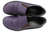 【インコルジェ8303 ダークパープル】くしゅっとかわいい脱ぎ履きらくらくシューズ