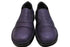 【インコルジェ8303 ダークパープル】くしゅっとかわいい脱ぎ履きらくらくシューズ