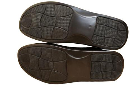 【インコルジェ8303 グレー】くしゅっとかわいい脱ぎ履きらくらくシューズ