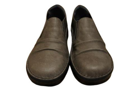 【インコルジェ8303 グレー】くしゅっとかわいい脱ぎ履きらくらくシューズ