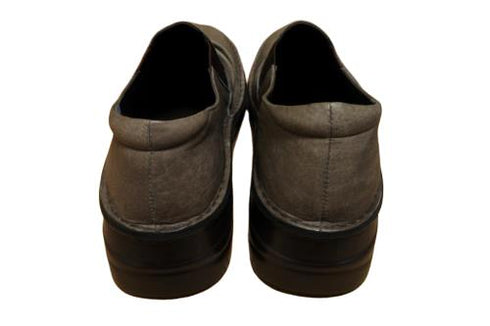 【インコルジェ8303 グレー】くしゅっとかわいい脱ぎ履きらくらくシューズ