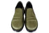 【インコルジェ8303 カーキ】くしゅっとかわいい脱ぎ履きらくらくシューズ