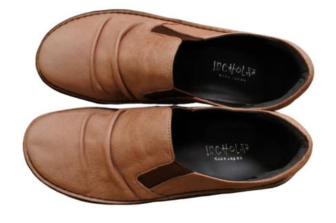 【インコルジェ8303 ピンク】くしゅっとかわいい脱ぎ履きらくらくシューズ