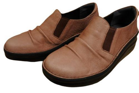 【インコルジェ8303 ピンク】くしゅっとかわいい脱ぎ履きらくらくシューズ