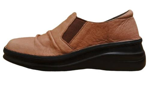 【インコルジェ8303 ピンク】くしゅっとかわいい脱ぎ履きらくらくシューズ