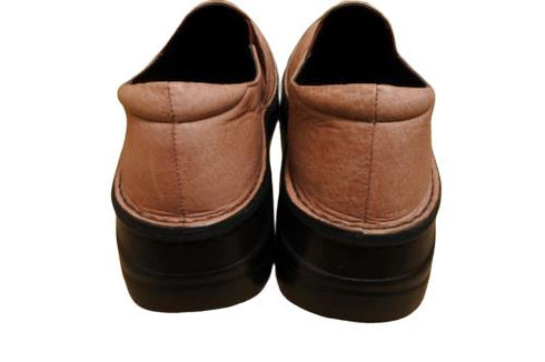 【インコルジェ8303 ピンク】くしゅっとかわいい脱ぎ履きらくらくシューズ