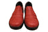 【インコルジェ8303 レッド】くしゅっとかわいい脱ぎ履きらくらくシューズ