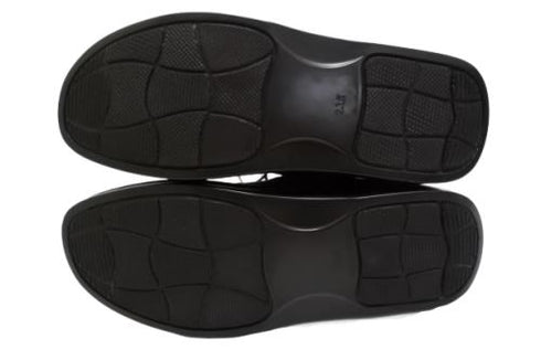 【インコルジェ8308 ダークブラウン】ハイカット靴紐シューズ