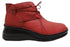 【インコルジェ8308 レッド】ハイカット靴紐シューズ
