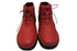 【インコルジェ8308 レッド】ハイカット靴紐シューズ