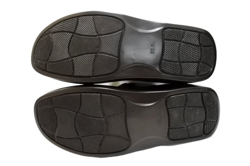 【インコルジェ8315 ダークブラウン】アンティーク調本革シューズ