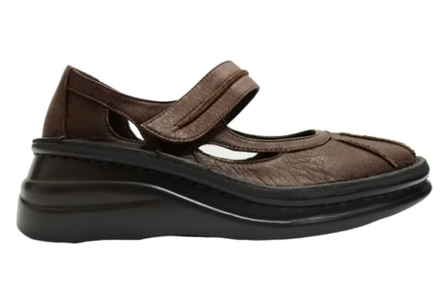 【インコルジェ8315 ダークブラウン】アンティーク調本革シューズ