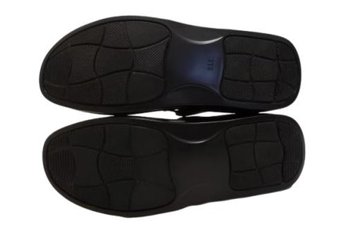 【インコルジェ8315 カーキ】アンティーク調本革シューズ