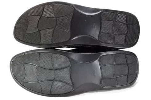 【インコルジェ8331 ブラック】くしゅくしゅサイドゴアショートブーツ