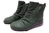 【インコルジェ8331 グリーン】くしゅくしゅサイドゴアショートブーツ