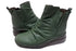 【インコルジェ8331 グリーン】くしゅくしゅサイドゴアショートブーツ