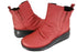 【インコルジェ8331 レッド】くしゅくしゅサイドゴアショートブーツ