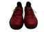 【インコルジェ 8387 レッド】ひと味違う個性派靴紐シューズ