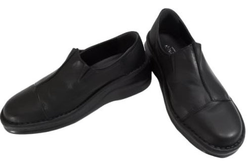 【インコルジェ8409 ブラック】カジュアルコンフォートシューズ