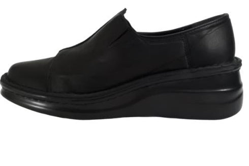 【インコルジェ8409 ブラック】カジュアルコンフォートシューズ